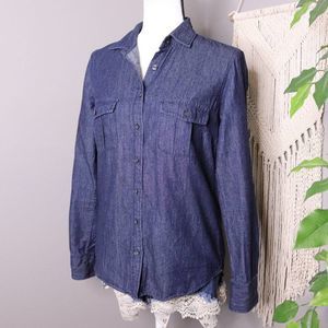 J. Crew | Chambray Button Up Shirt